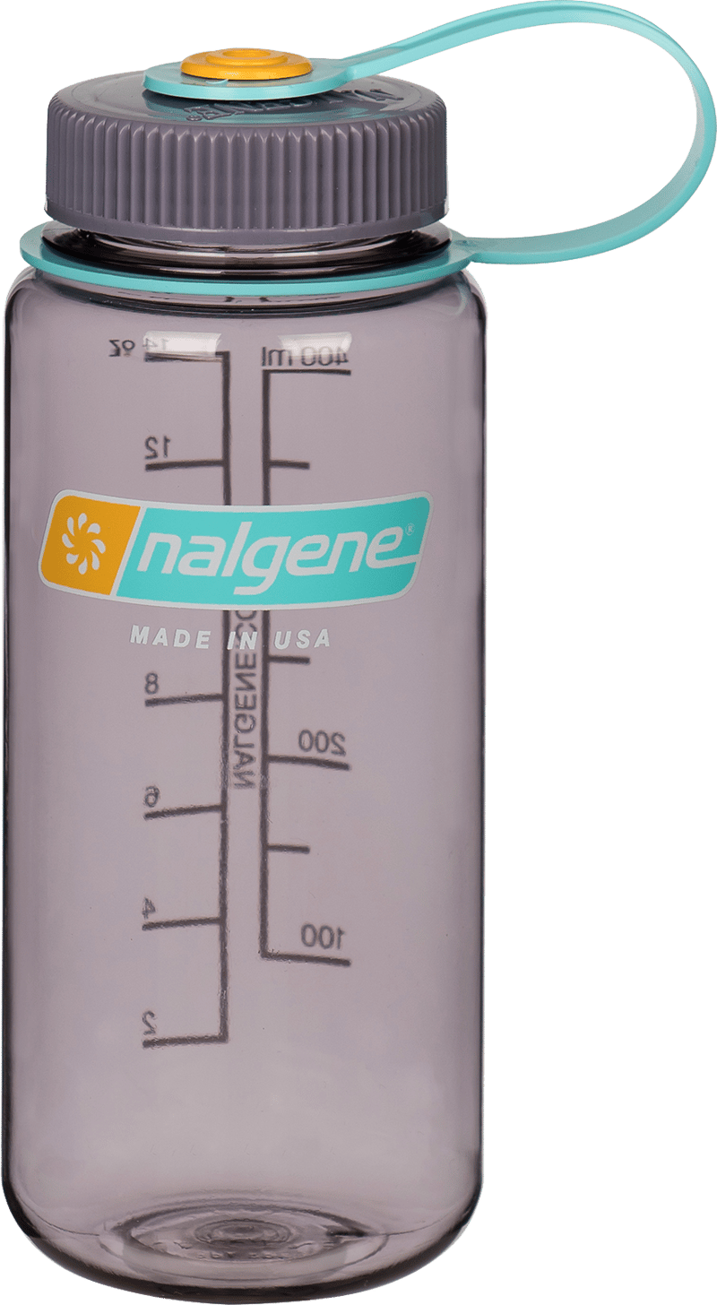 NANGA×NALGENE WIDE MOUTH 500ml Wide Mouth Water Bottles | Made in the USA & BPA Free | Nalgene