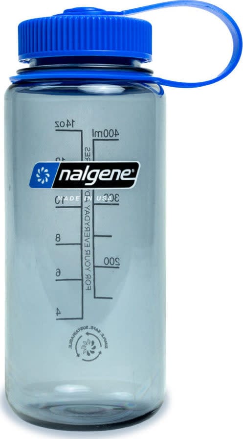 Nalgene 500ml Wide Mouth Sustain Gray Nalgene