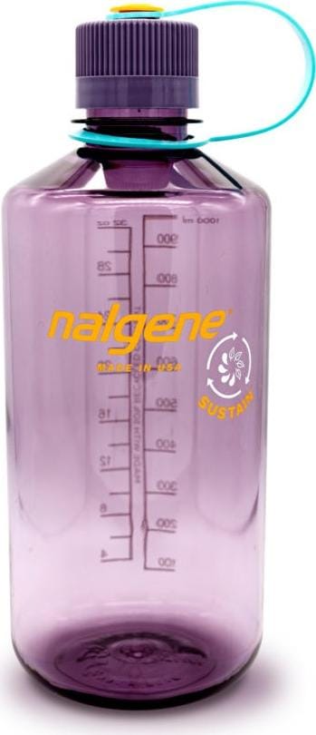 Nalgene 1L Narrow Mouth Sustain Aubergine Nalgene