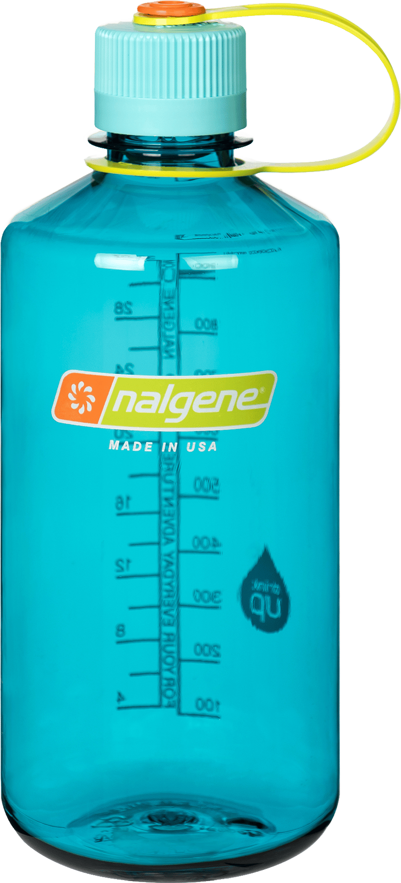 Nalgene 1L Narrow Mouth Sustain Cerulean