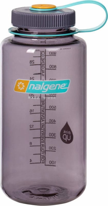 Nalgene 1L Wide Mouth Sustain Aubergine Nalgene