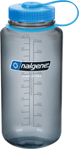 Nalgene 1L Wide Mouth Sustain Gray Nalgene