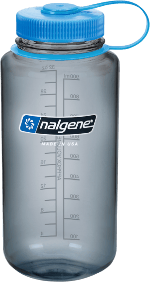 Nalgene 1L Wide Mouth Sustain Gray Nalgene