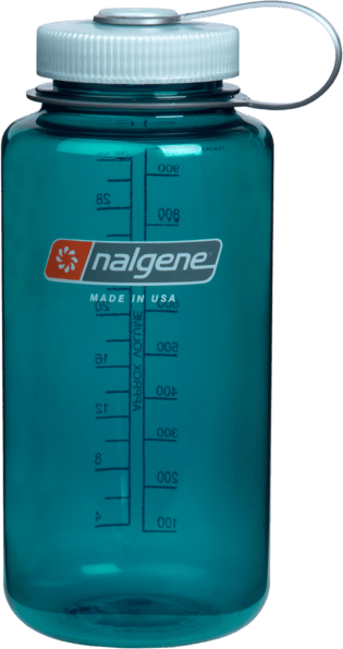 Nalgene 1L Wide Mouth Sustain Green Turquoise Nalgene
