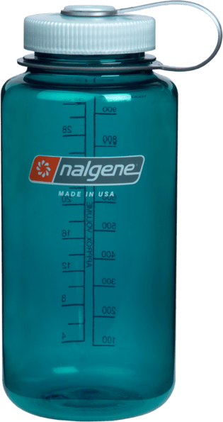 Nalgene 1L Wide Mouth Sustain Green Turquoise