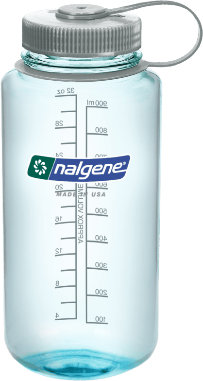 Nalgene 1L Wide Mouth Sustain Seafoam