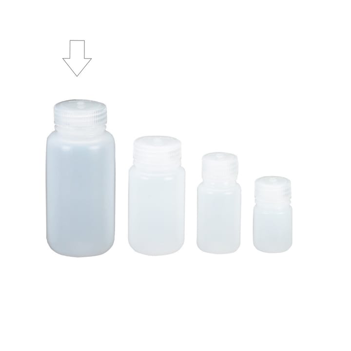 Nalgene Bottle 250ml Wide Mouth Hdpe White Nalgene Nalgene Bottle 250ml Wide Mouth Hdpe White Nalgene