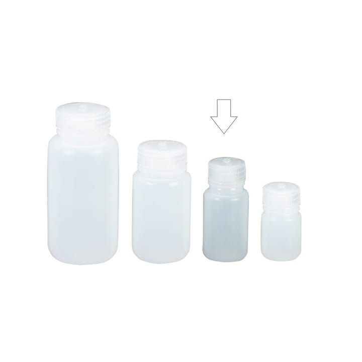 Nalgene Bottle 60ml Wide Mouth Hdpe White Nalgene