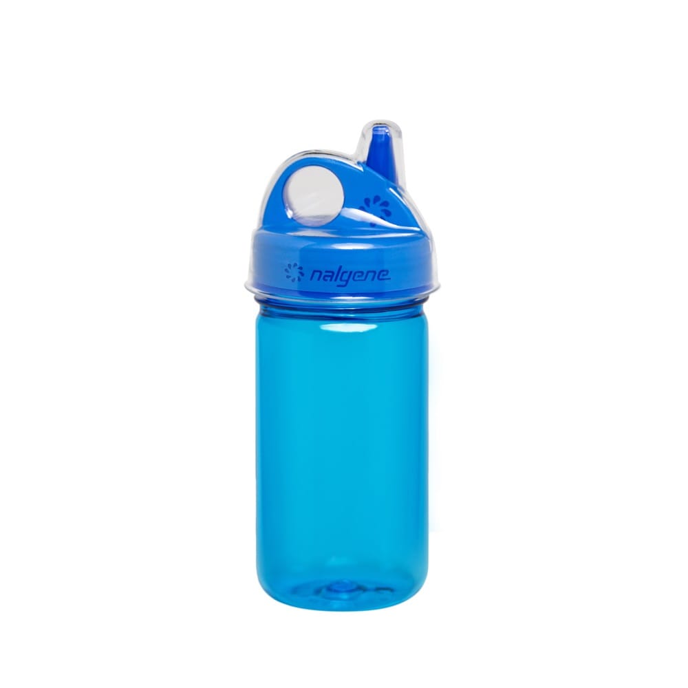 Nalgene Grip-n-gulp W/Cover Blue