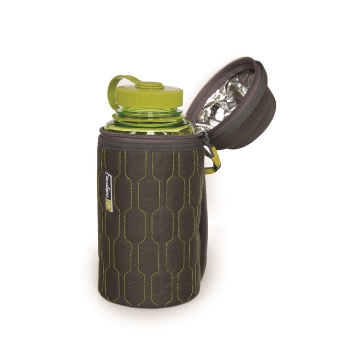 Nalgene Insulated Sleeve with Lid For 1L Grey/Green Nalgene Nalgene Insulated Sleeve with Lid For 1L Grey/Green Nalgene
