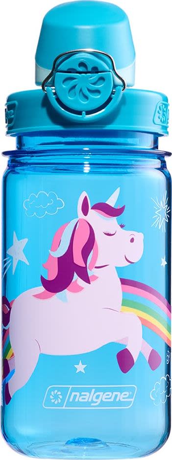 Nalgene Kids' Otf 0,35 L Sustain Blue Unicorn