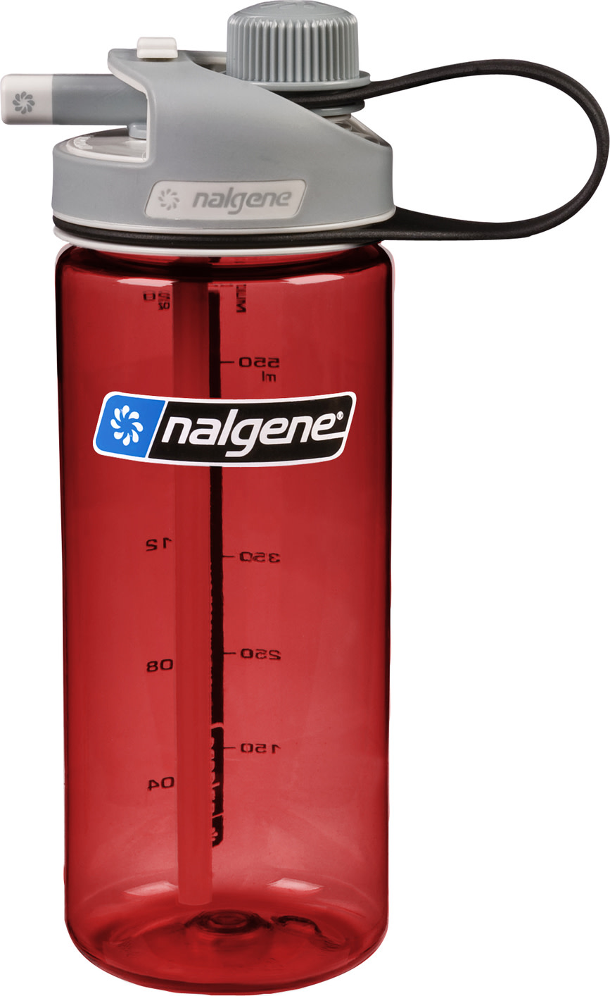 Nalgene MultiDrink Sustain RED