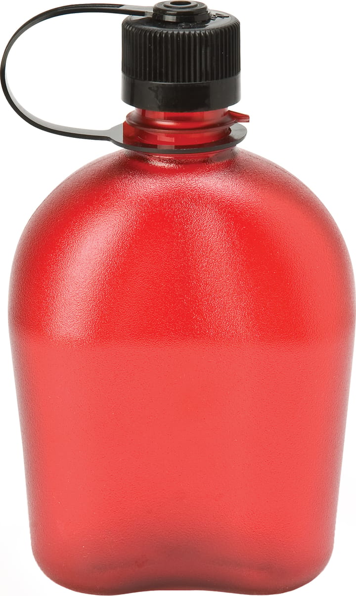 Nalgene Oasis 1 L Canteen Sustain Red Nalgene