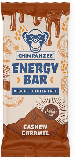 Chimpanzee Energy Bar Cashew Caramel Assorted Chimpanzee