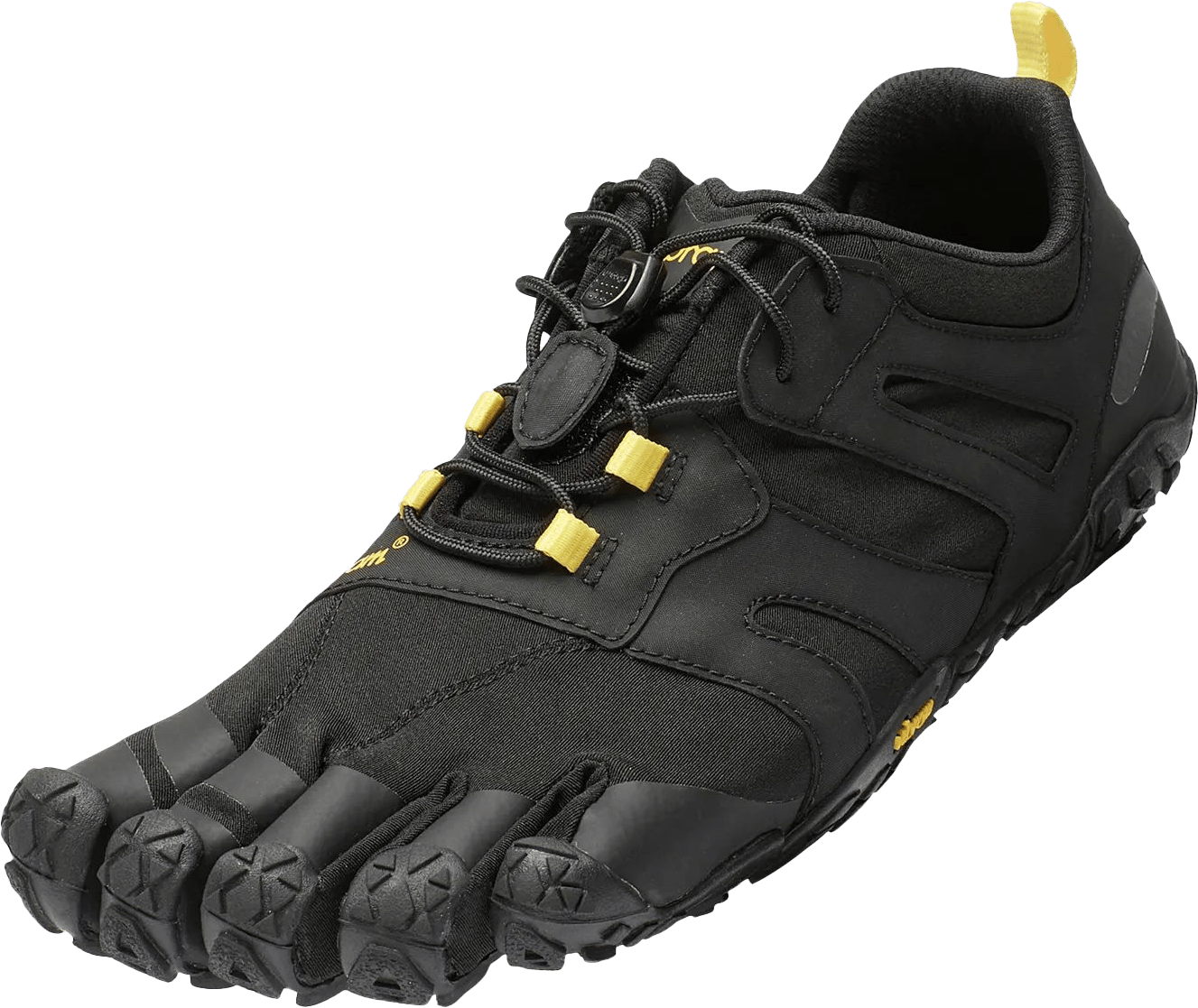 Fivefingers Women's V-Trail 2.0 Black/Yellow