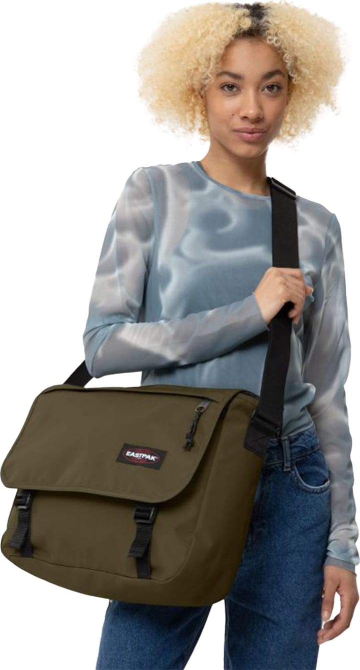 Eastpak Delegate + Army Olive Eastpak