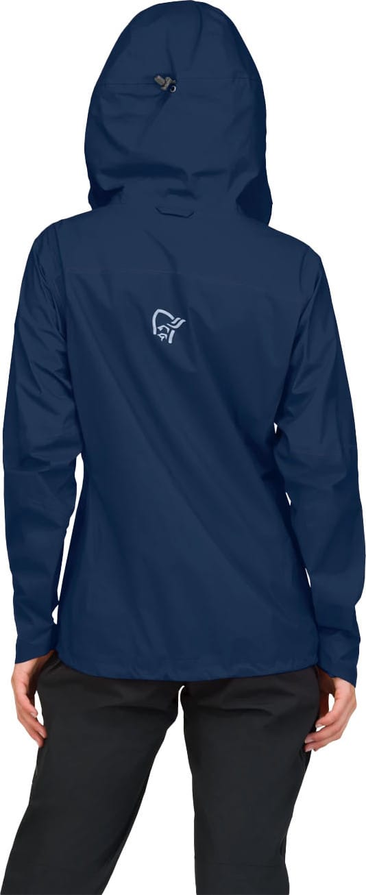 Norrøna Women's Falketind Dri1 Jacket Indigo Night Norrøna