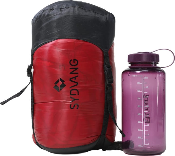 Sydvang Skala Down Sleeping Bag 0c Haute Red Sydvang