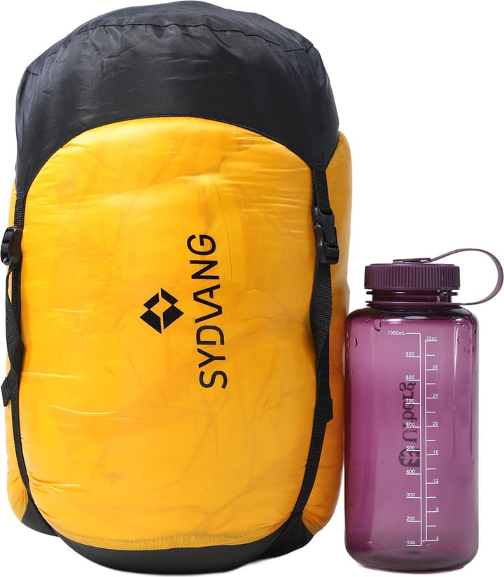 Sydvang Skala Down Sleeping Bag -7c Lemon Chrome Sydvang