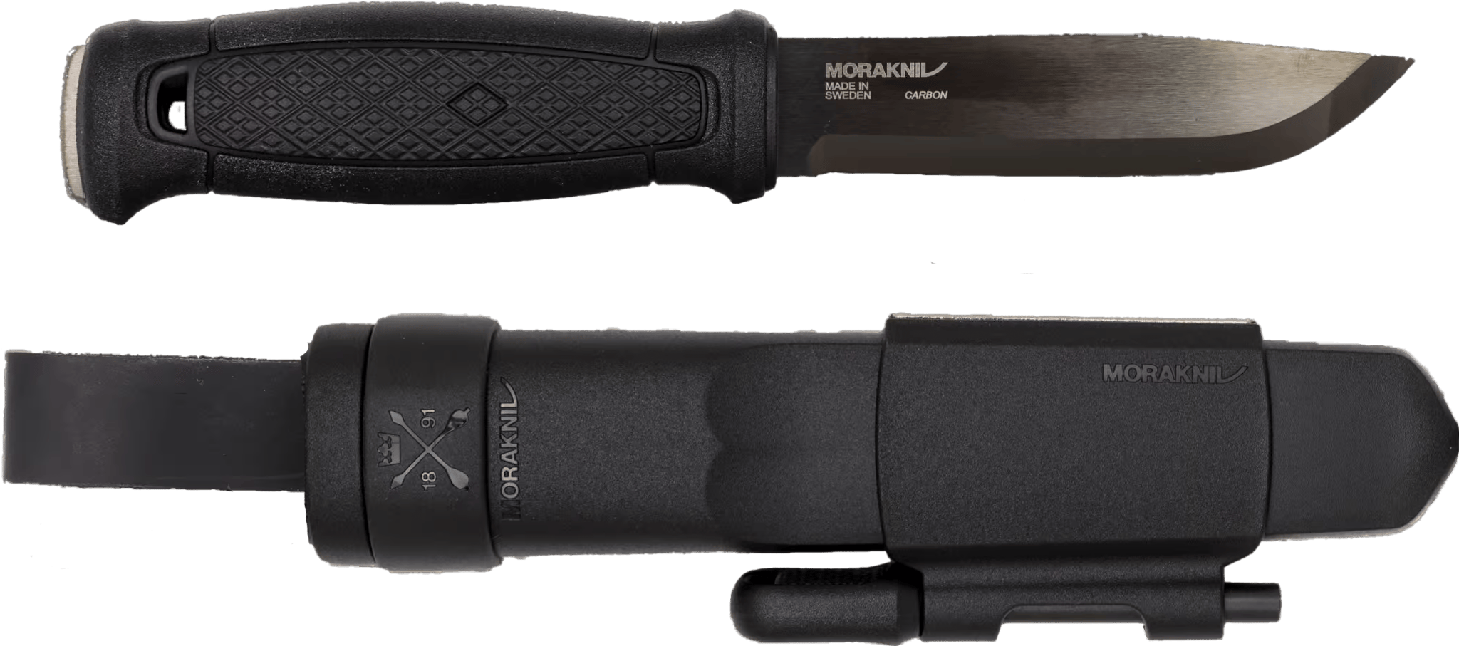 Mora Garberg Blackblade With Survival Kit (C)