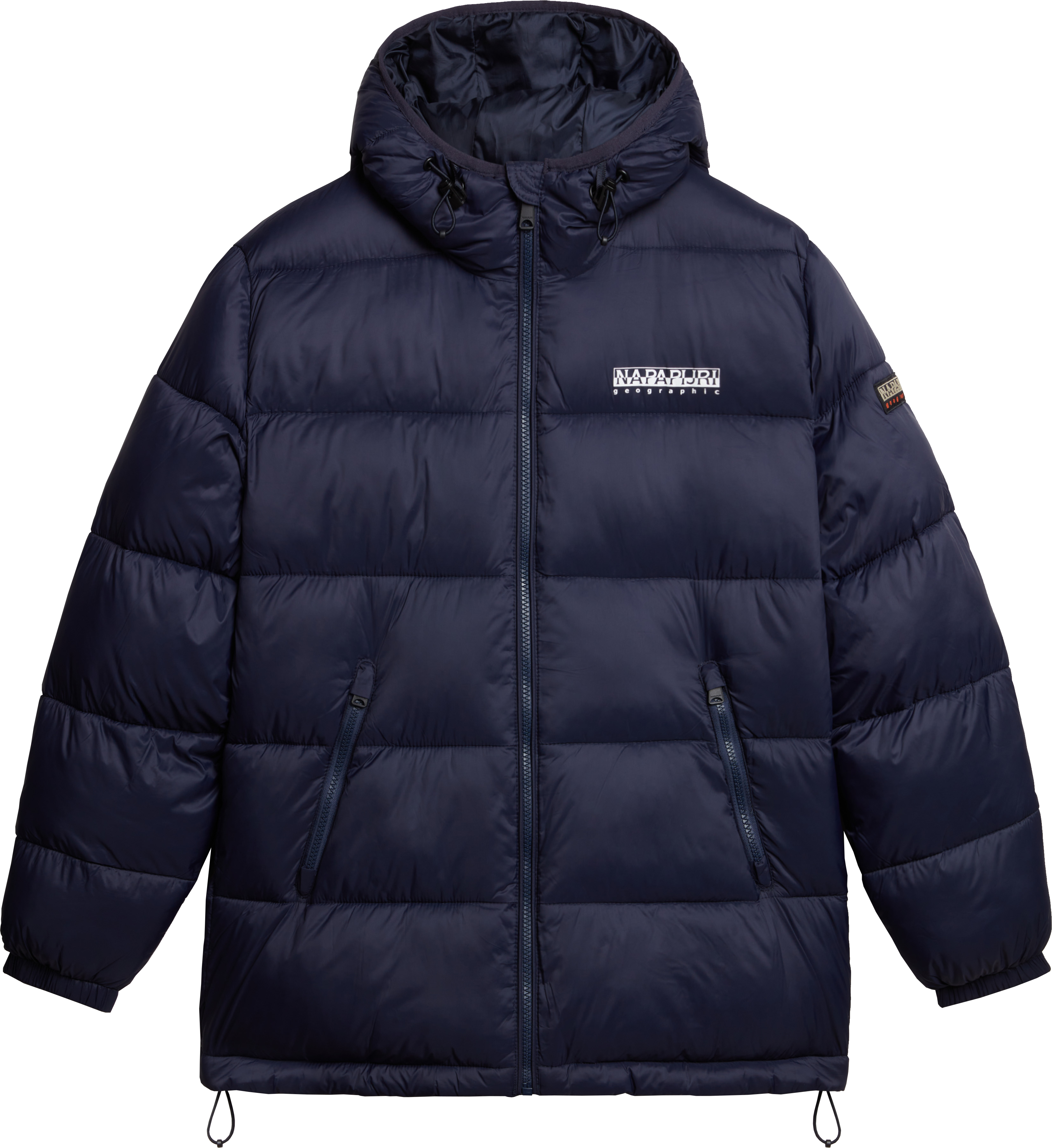 Women’s Box Medium Puffer Jacket Blu Marine