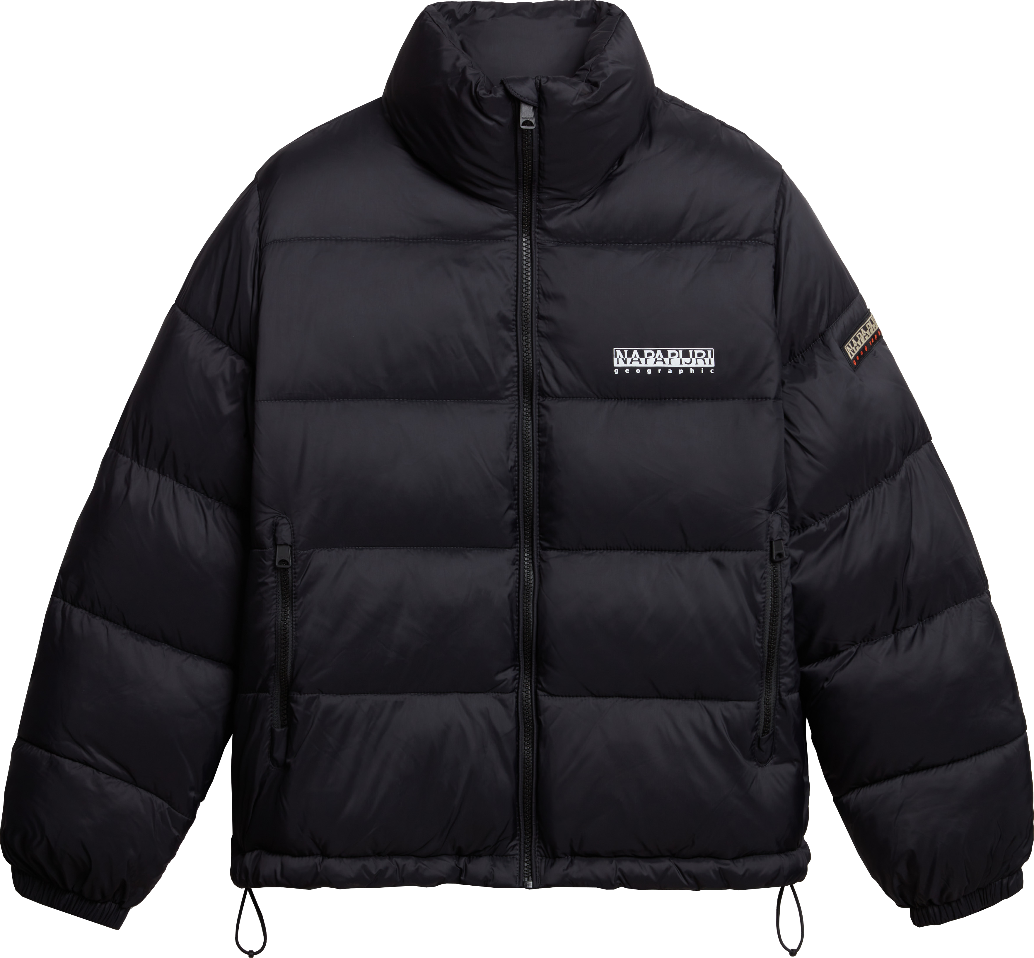Napapijri Women’s Box Puffer Jacket Black