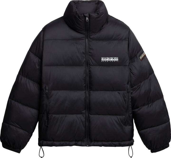 Women's Box Puffer Jacket Black Napapijri