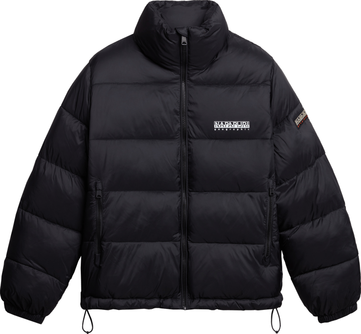 Women's Box Puffer Jacket Black Napapijri