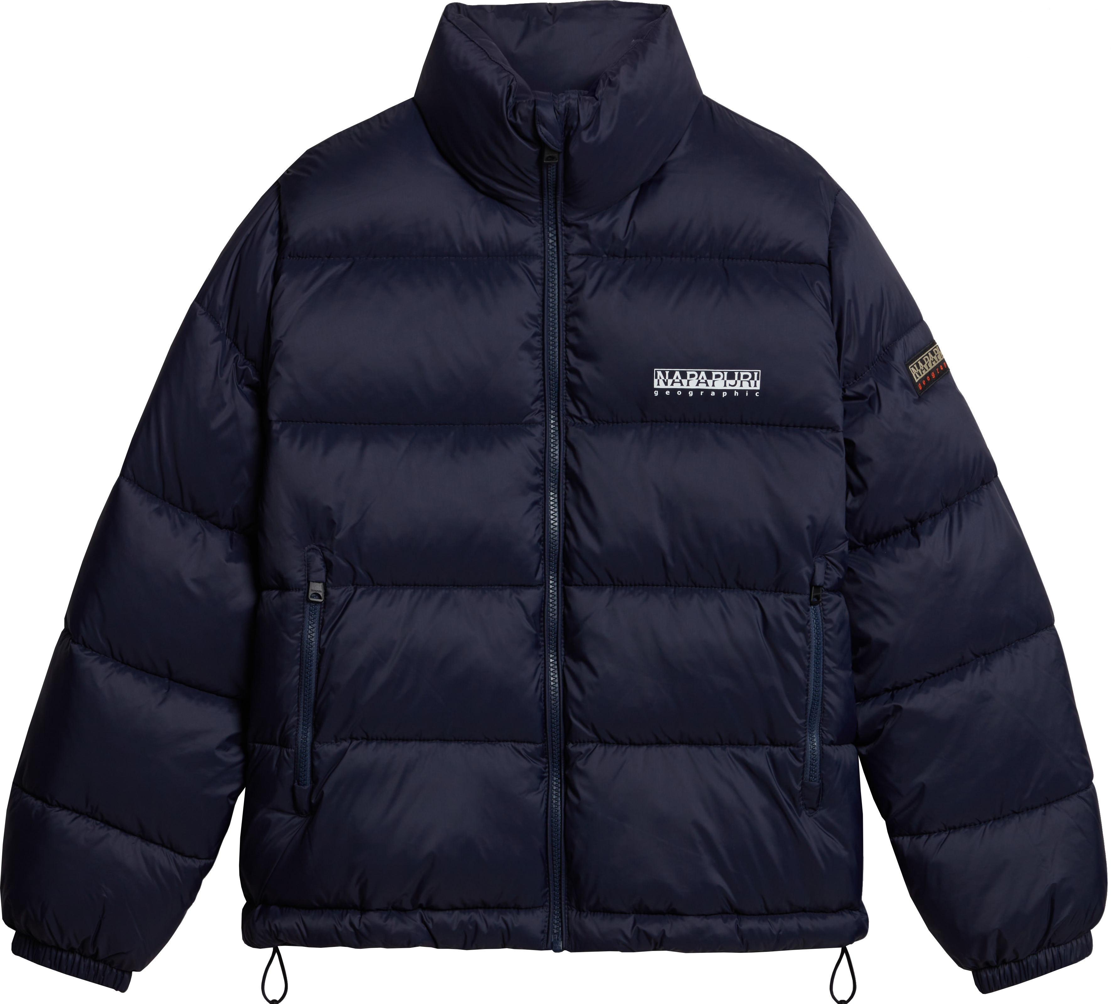 Napapijri Women’s Box Puffer Jacket Blu Marine