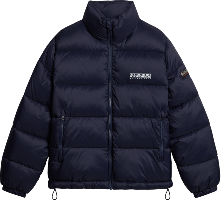 Women's Box Puffer Jacket Blu Marine Napapijri