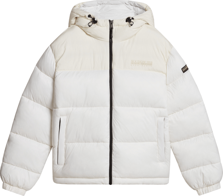 Napapijri Women's Hornelen Puffer Jacket White Whisper Napapijri