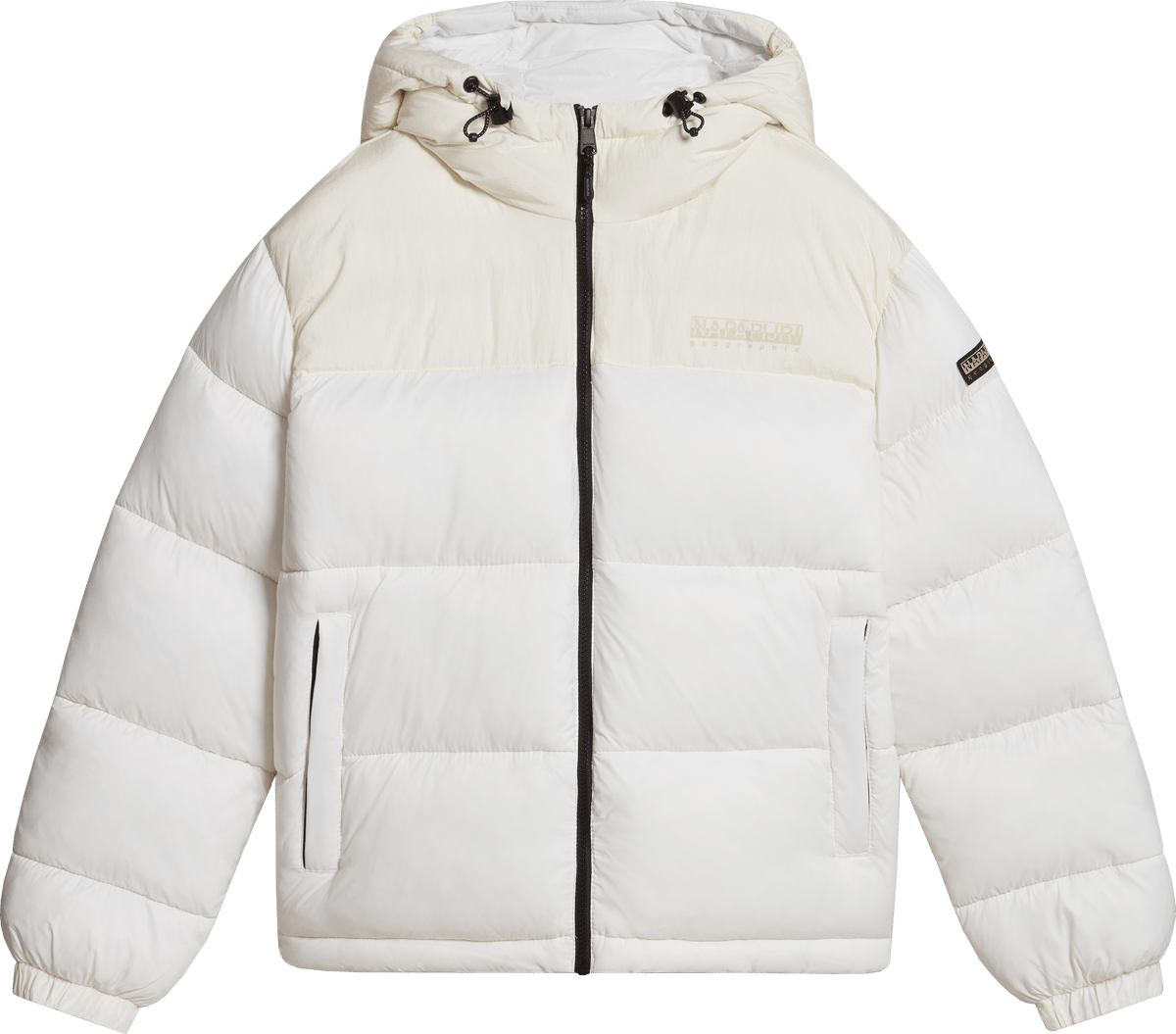 Napapijri Women's Hornelen Puffer Jacket White Whisper