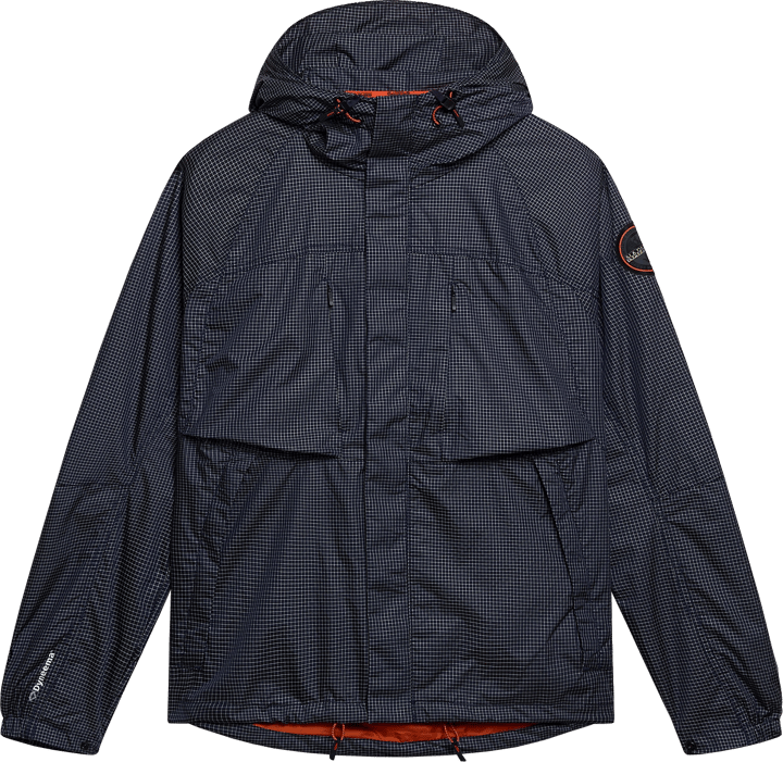 Napapijri Men's Makay Windbreaker with Dyneema Grey Owl Napapijri