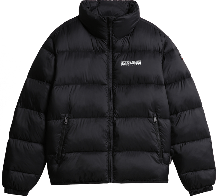 Men's Suomi Puffer Jacket Black Napapijri