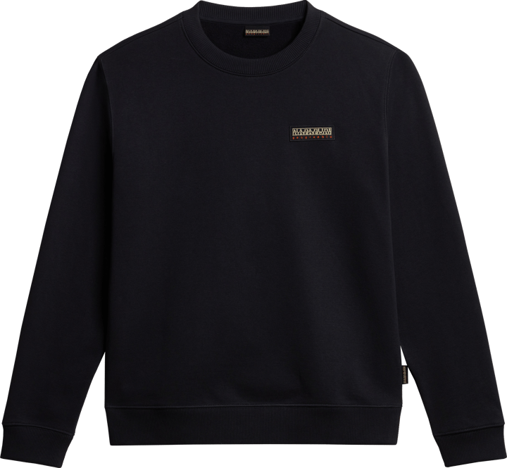 Men's Iaato Sweatshirt Black Napapijri