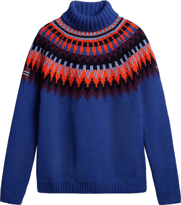 Men's Nathaniel Turtleneck Jumper Jaquard R Napapijri