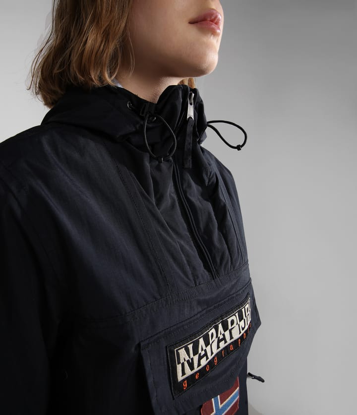 Men's Rainforest Pocket Winter Anorak Jacket Black Buy Men's