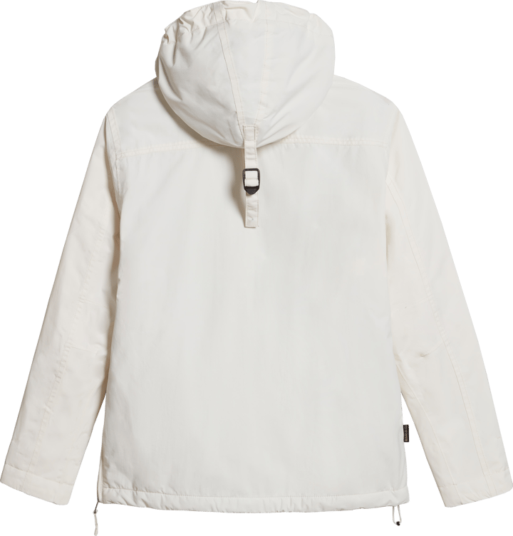 Men's Rainforest Pocket Winter Anorak Jacket White Whisper Napapijri