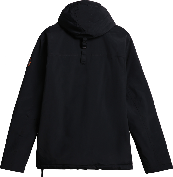Men's Rainforest Winter Anorak Jacket Black Napapijri