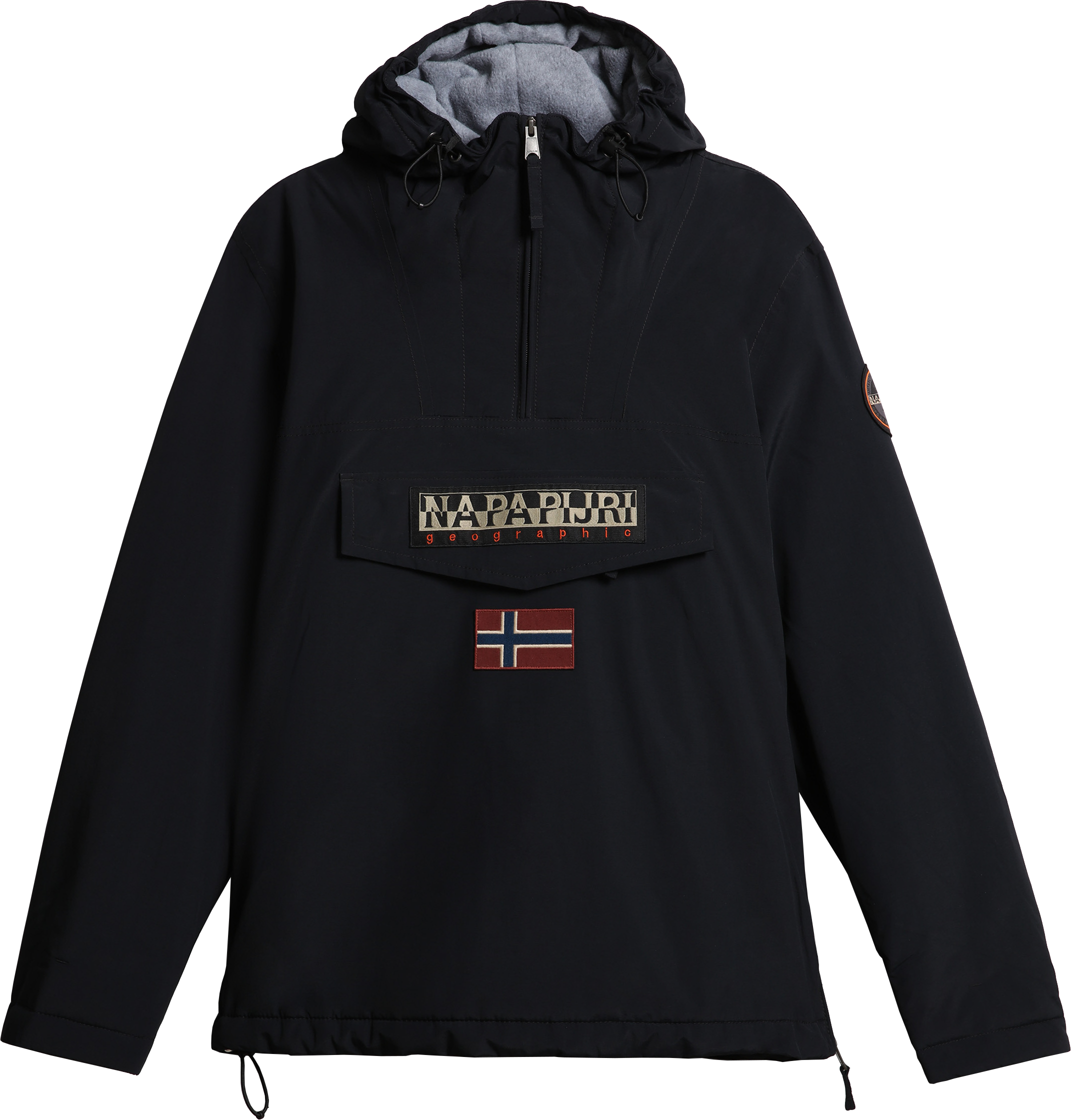 Men’s Rainforest Winter Anorak Jacket Black