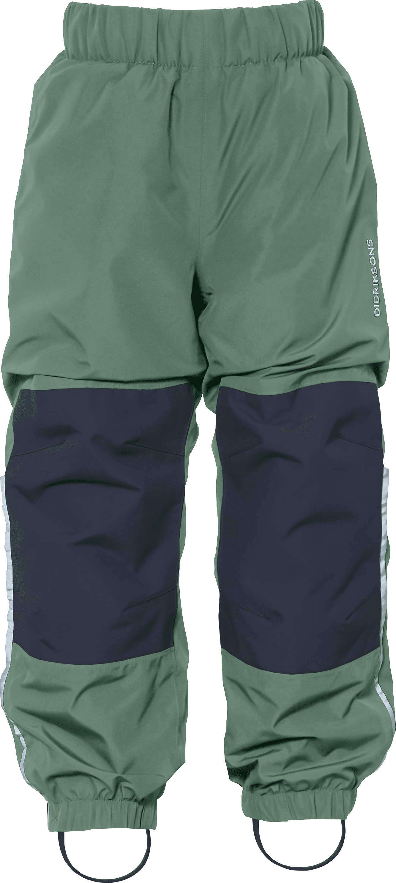 Didriksons Kids' Narvi Pants Dark Moss