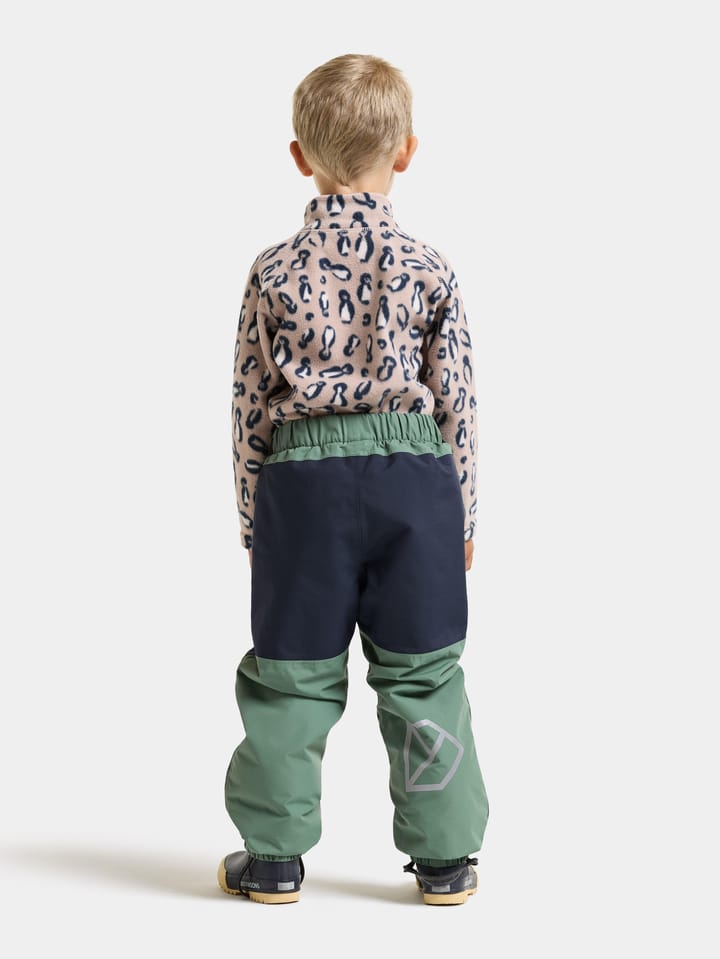 Didriksons Kids' Narvi Pants Dark Moss Didriksons