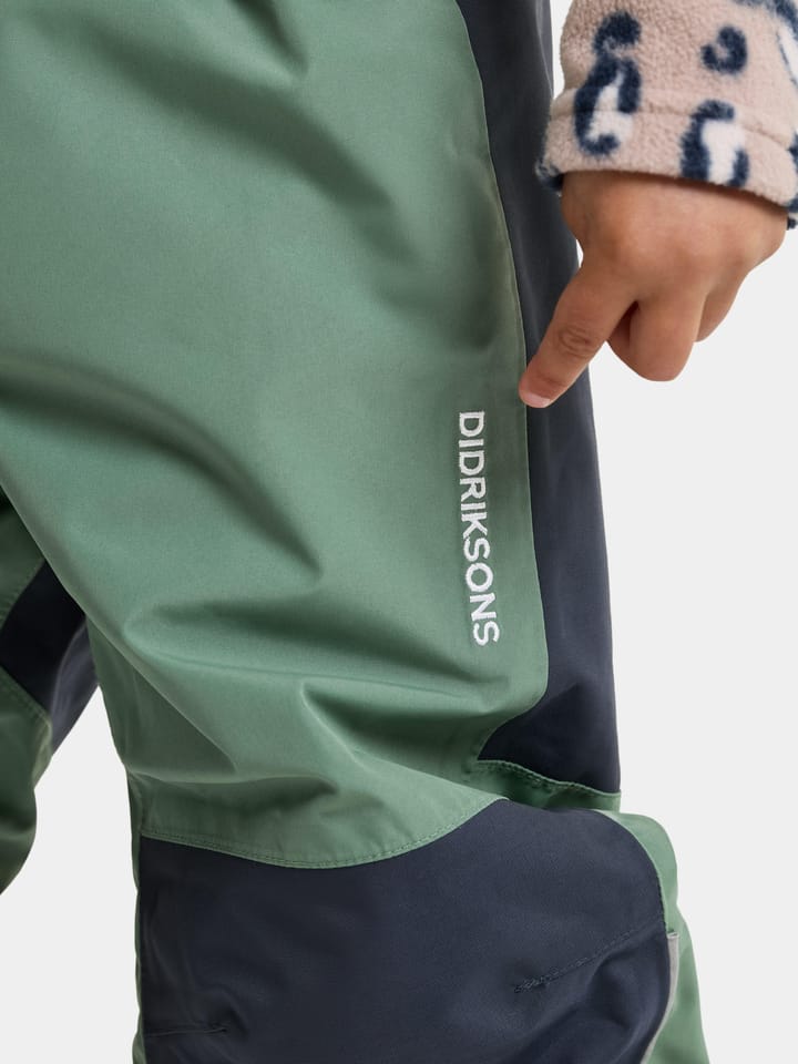 Didriksons Kids' Narvi Pants Dark Moss Didriksons