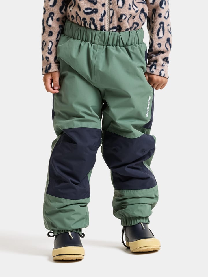 Didriksons Kids' Narvi Pants Dark Moss Didriksons