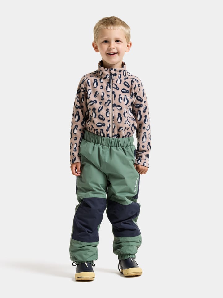 Didriksons Kids' Narvi Pants Dark Moss Didriksons