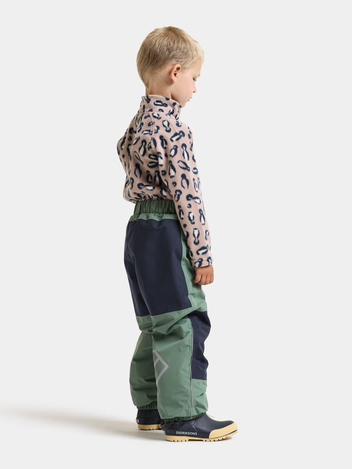 Didriksons Kids' Narvi Pants Dark Moss Didriksons