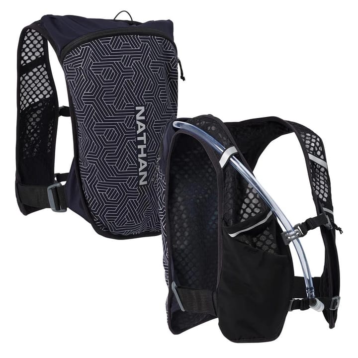 Nathan Hypernight Quick Start 3 4l Black/hex Print Nathan