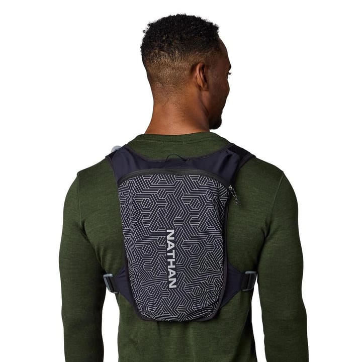 Nathan Hypernight Quick Start 3 4l Black/hex Print Nathan