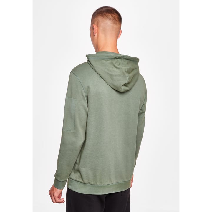 Garment Dyed Hoodie  Agave Green National Geographic