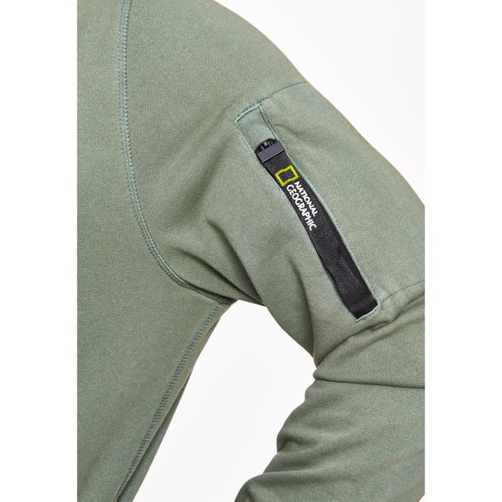 National Geographic Garment Dyed Hoodie  Agave Green          National Geographic